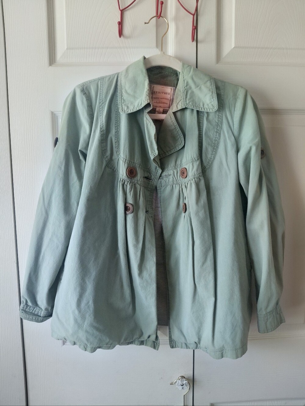 Vintage Heritage Light Mint Women's Utility Jacket